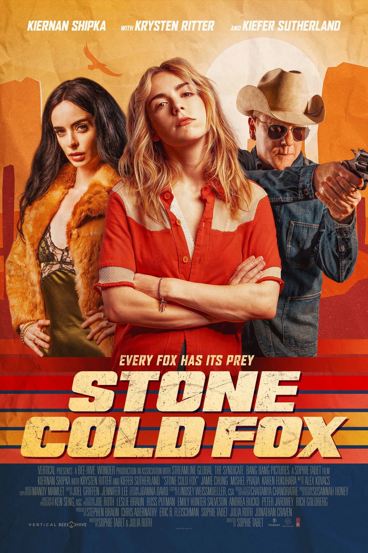 Stone Cold Fox Poster