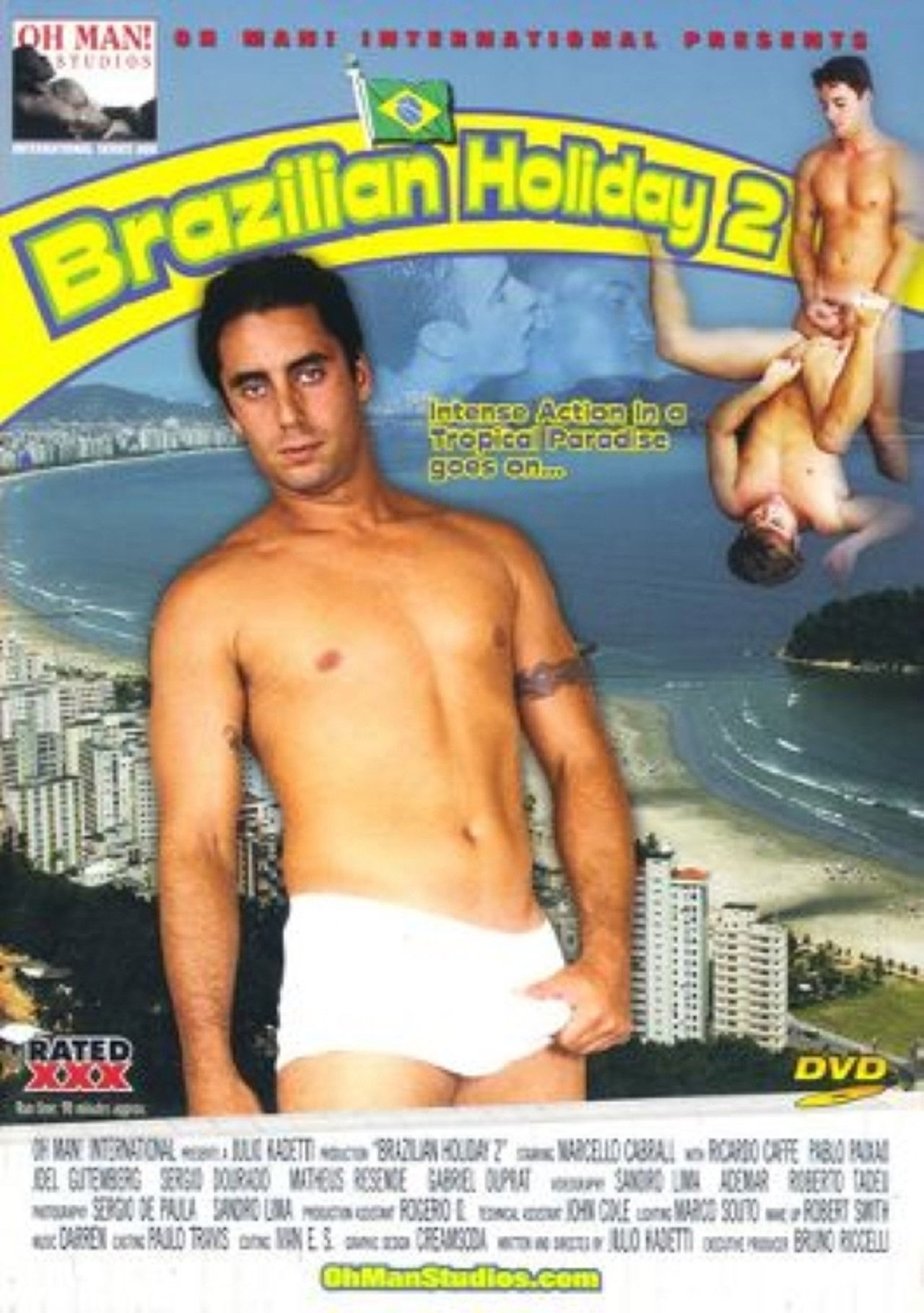 Brazilian Holiday 2 Backdrop