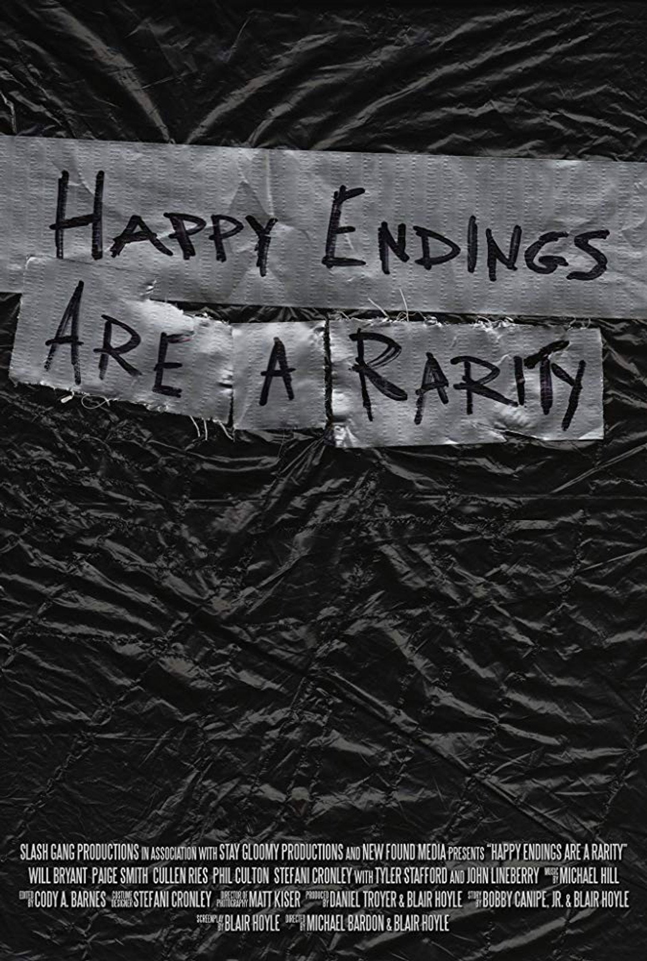 Happy Endings Are a Rarity Backdrop
