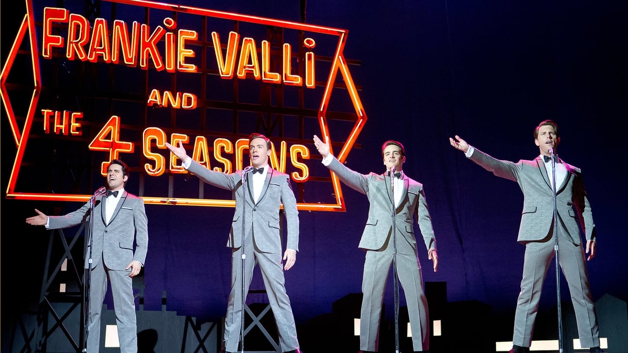 Scen från Jersey Boys