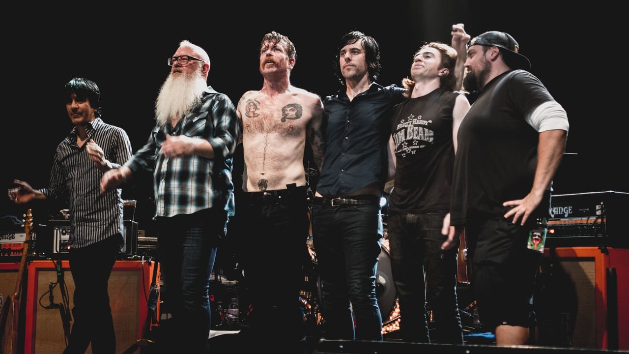 Eagles of Death Metal - I Love You All The Time : Live At The Olympia in Paris background