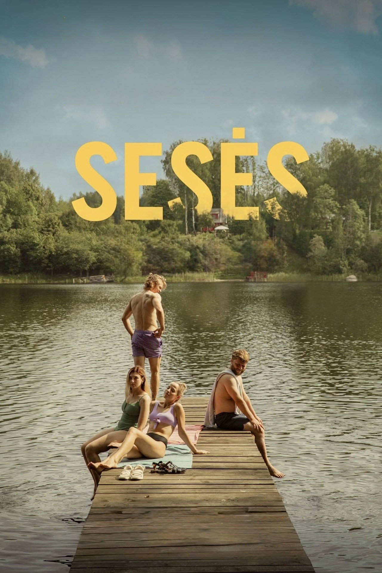 Sesės filmaffisch