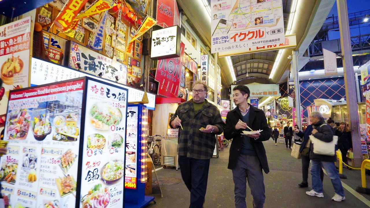 Un chef à la cabane — Épisode 9