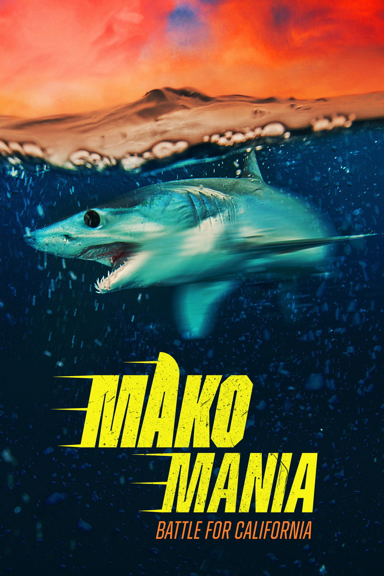 Mako Mania: Battle for California filmaffisch