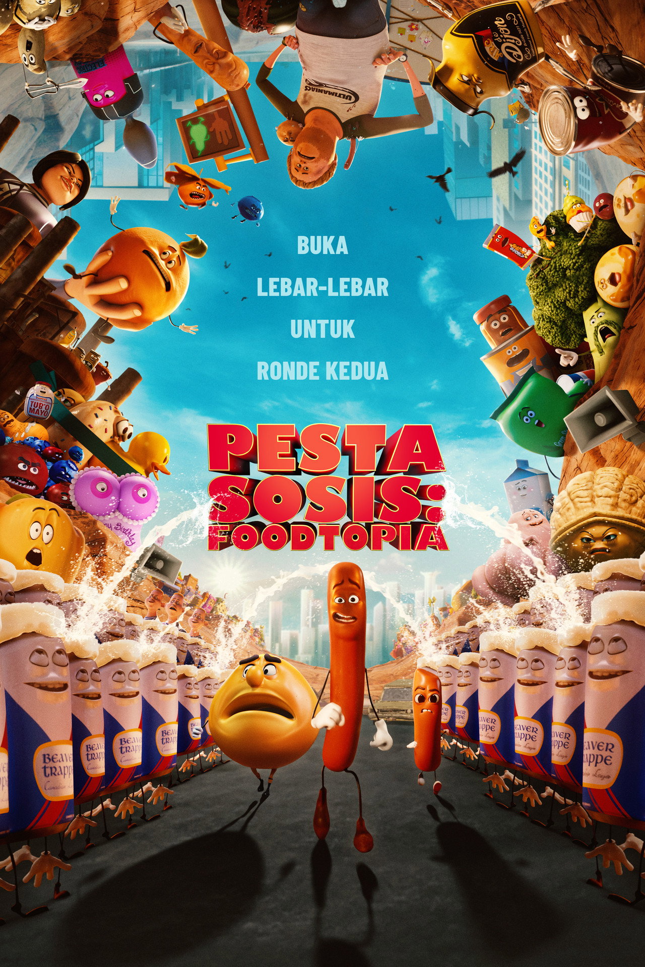 Pesta Sosis: Foodtopia