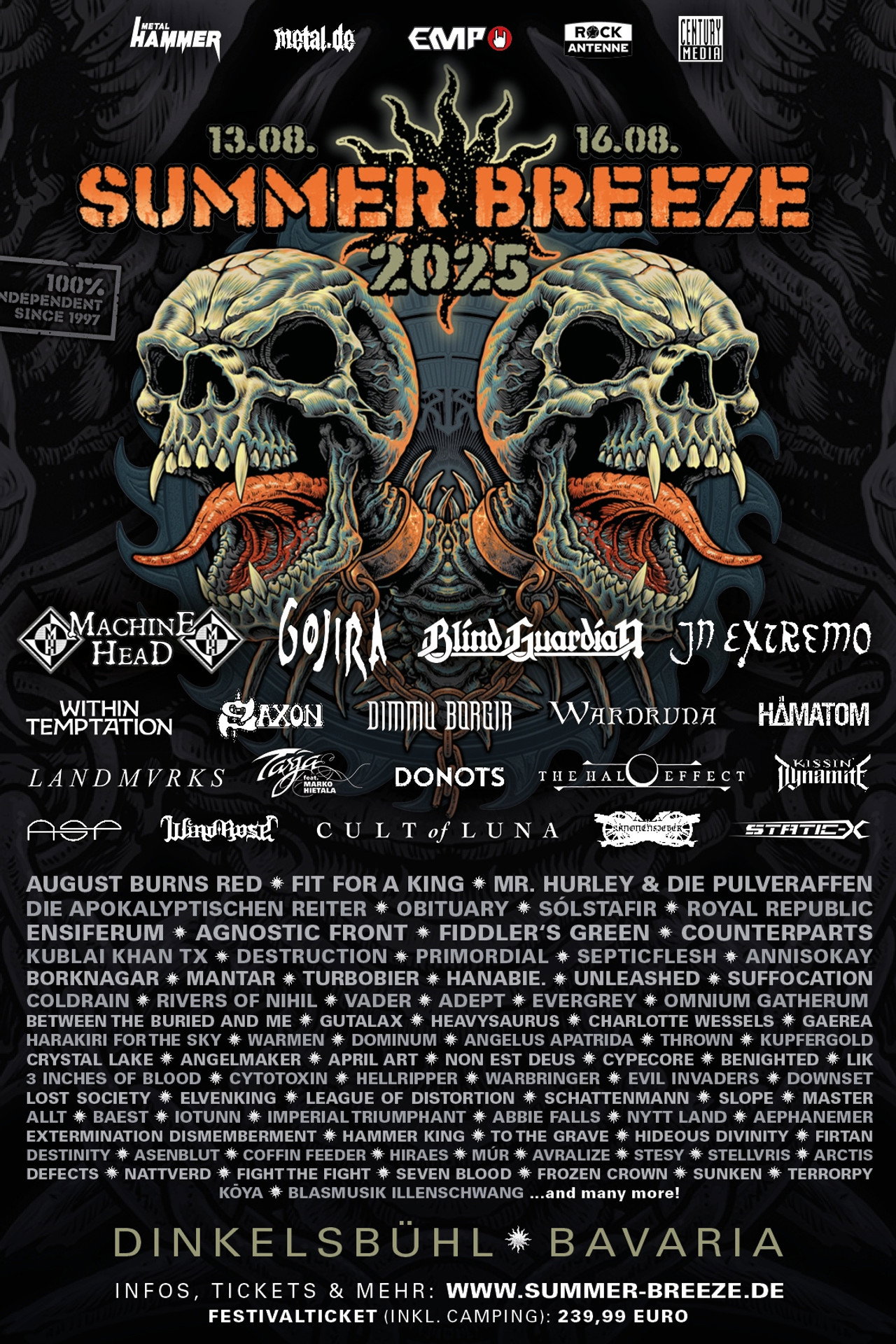 In Extremo: Live at Summer Breeze 2025 Backdrop