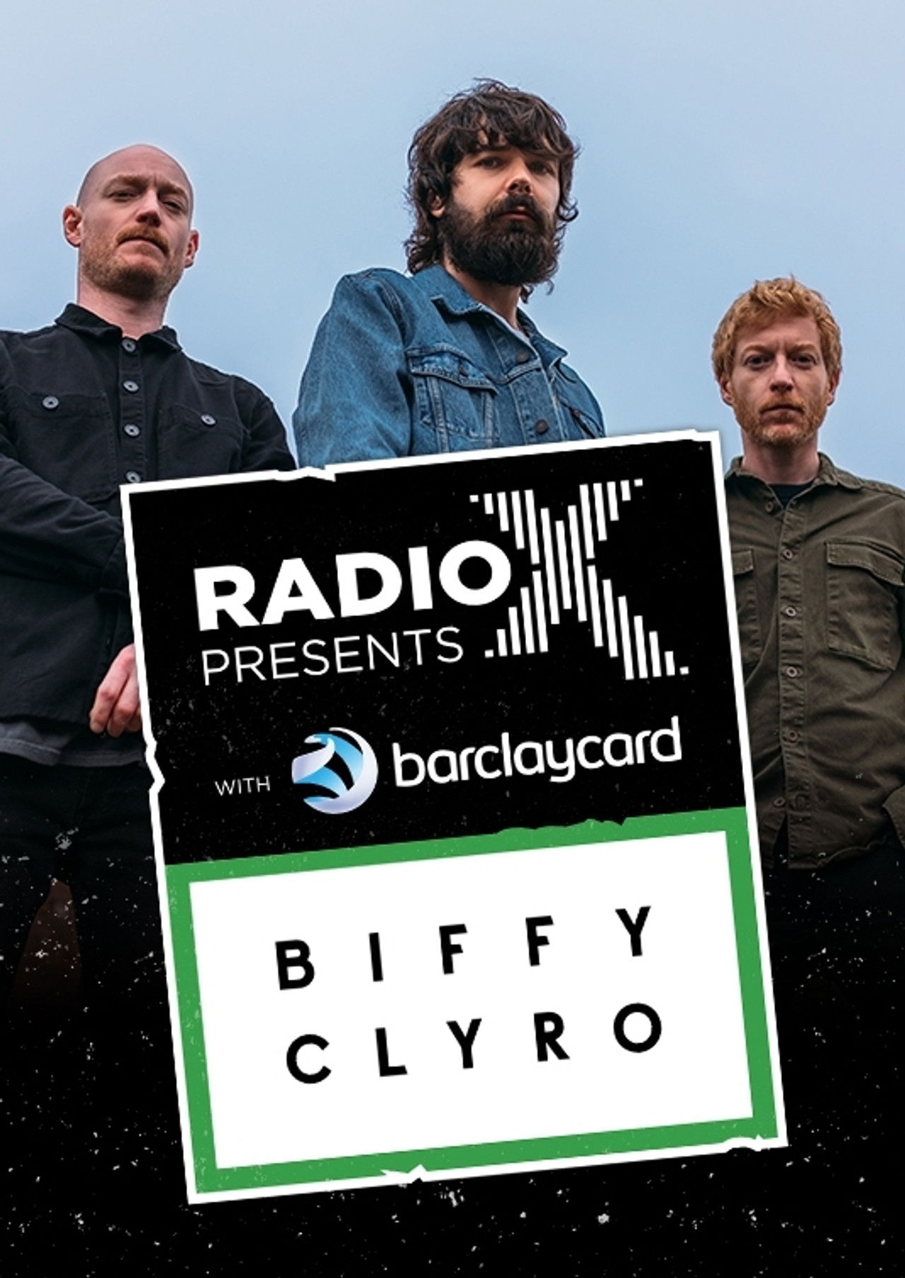 Biffy Clyro with Barclaycard - Live from St John at Hackney Church Backdrop