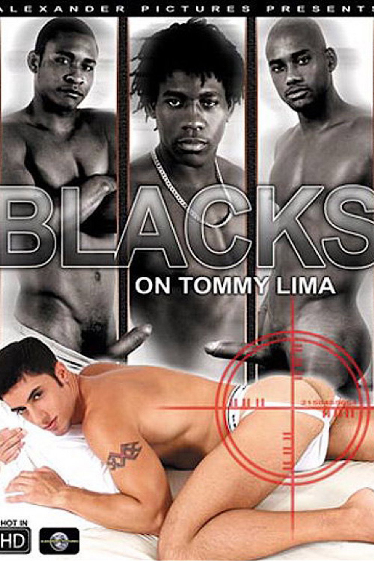 Blacks on Tommy Lima filmaffisch