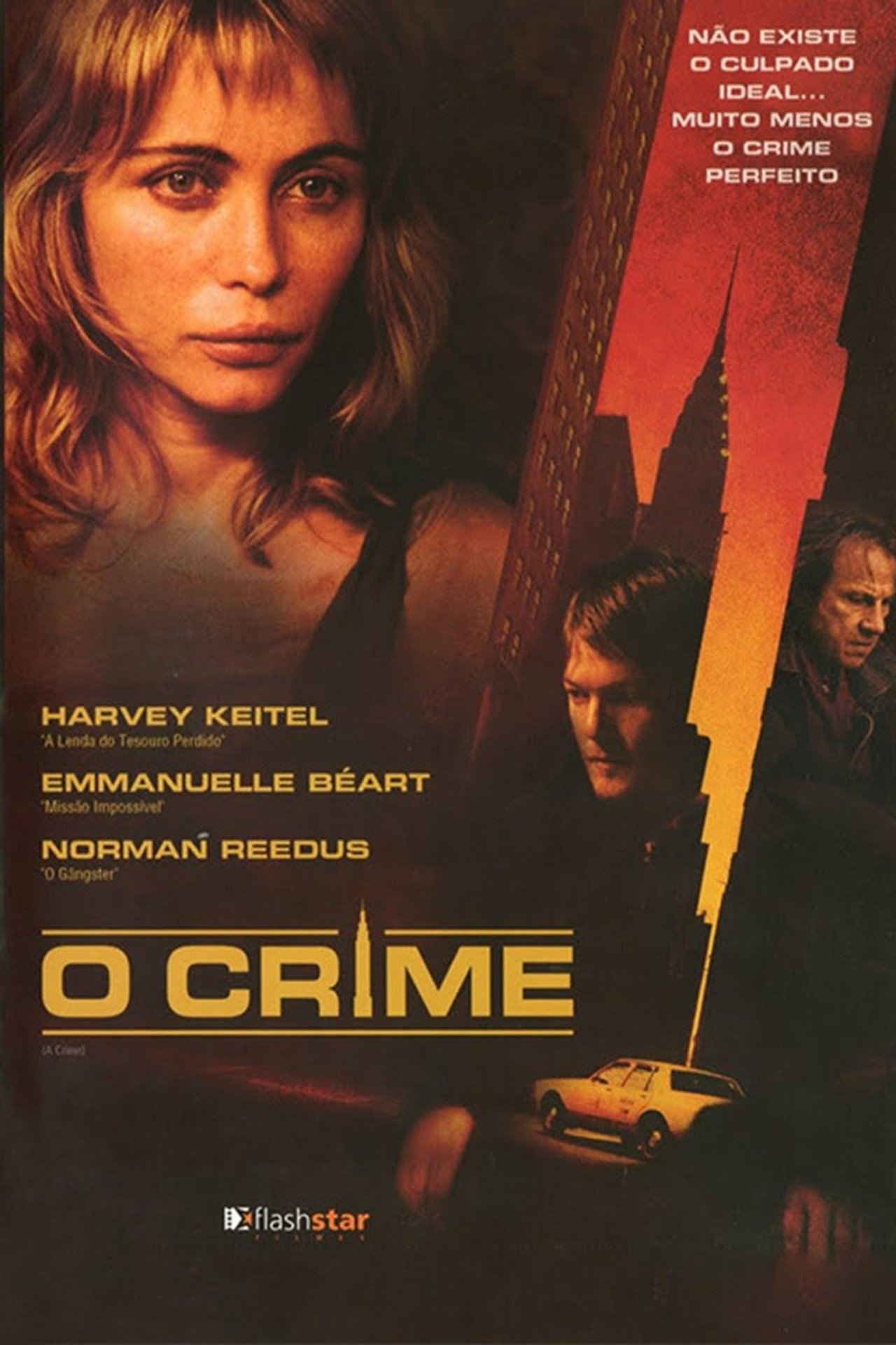 Pôster de O Crime