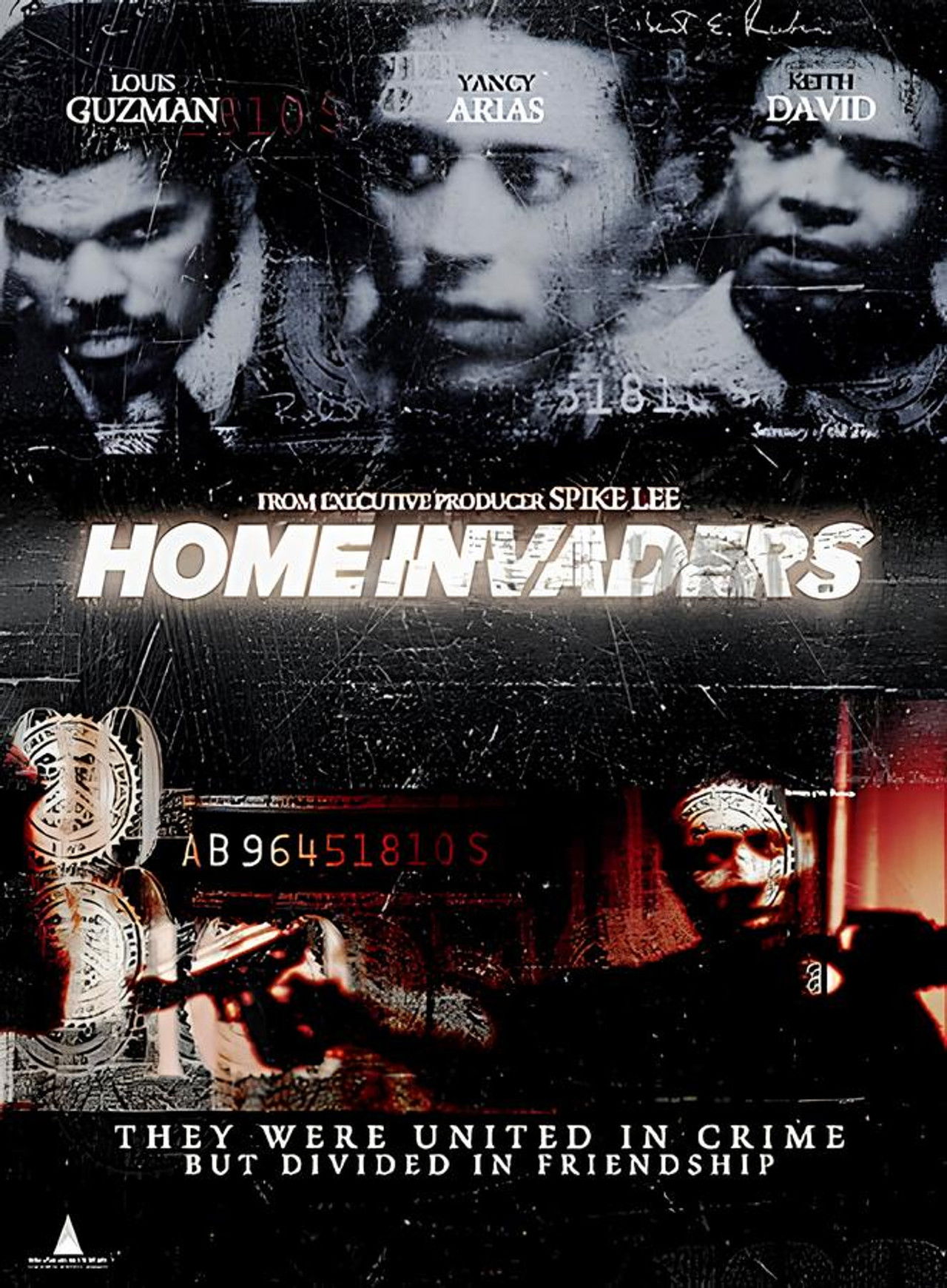 Home Invaders Backdrop
