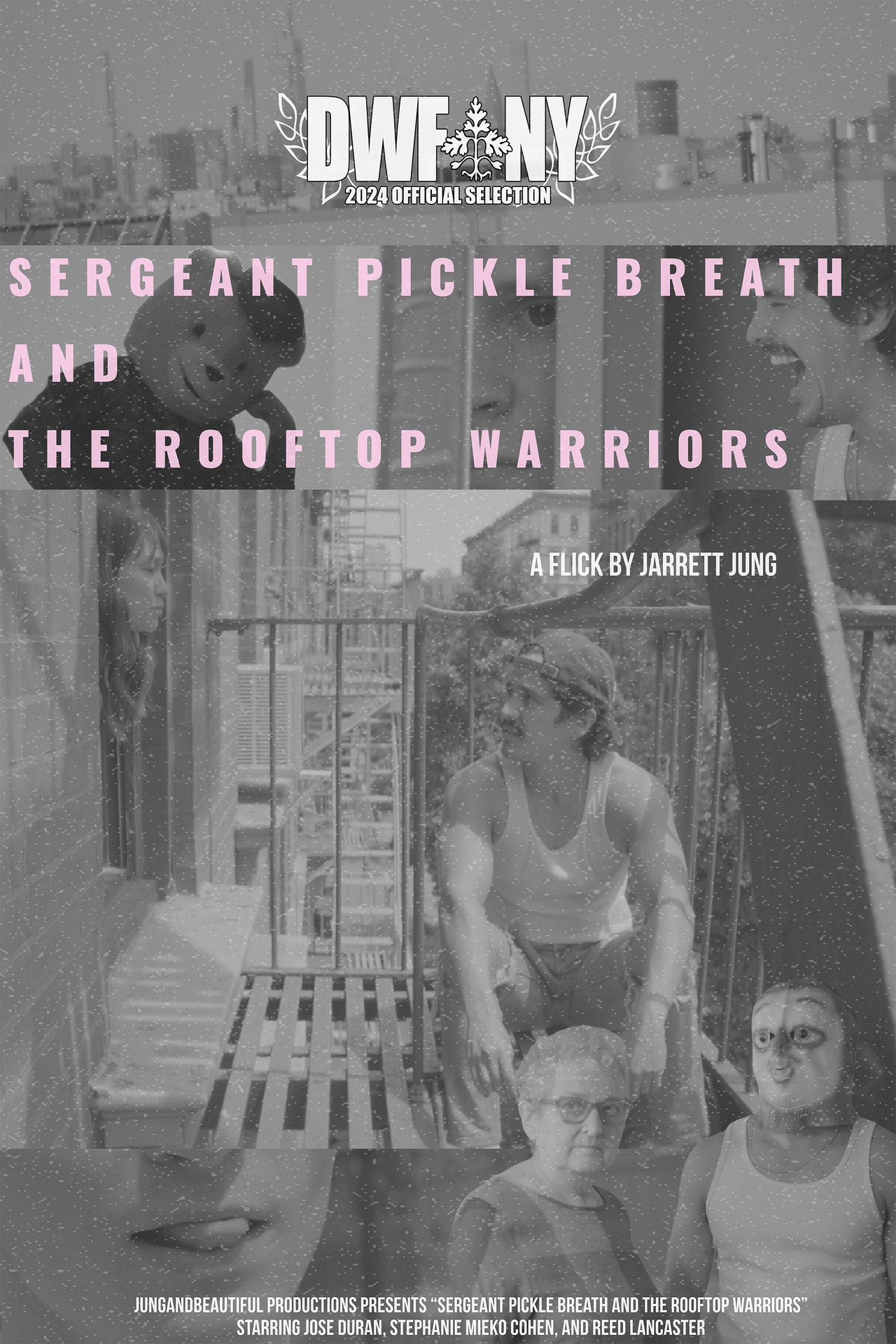 Sergeant Pickle Breath and the Rooftop Warriors filmaffisch