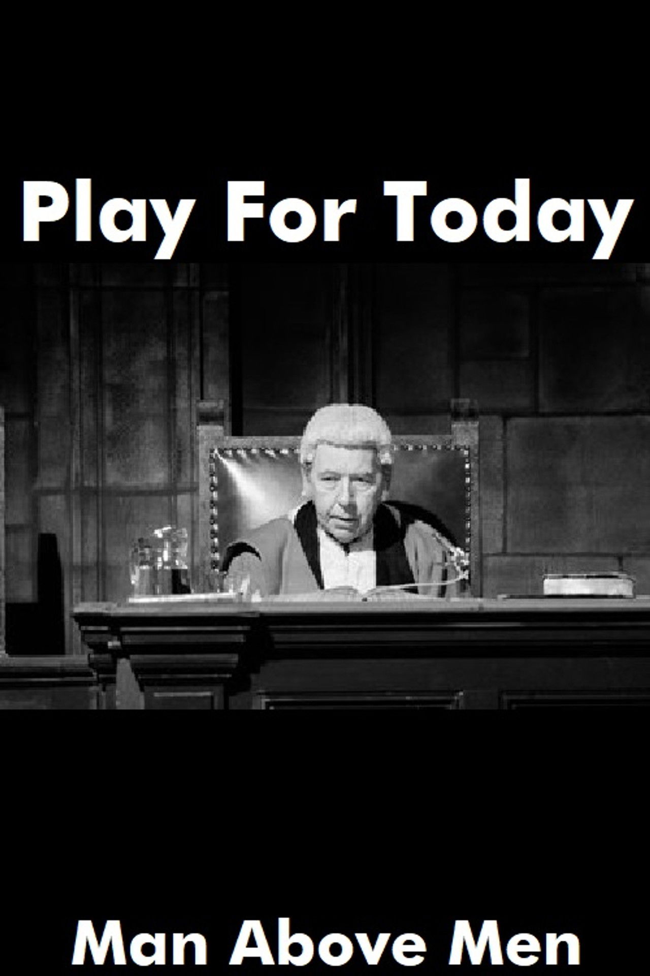 Man Above Men Backdrop