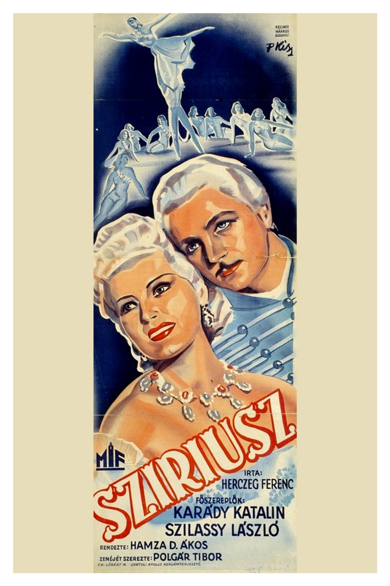 Szíriusz – plakát 6