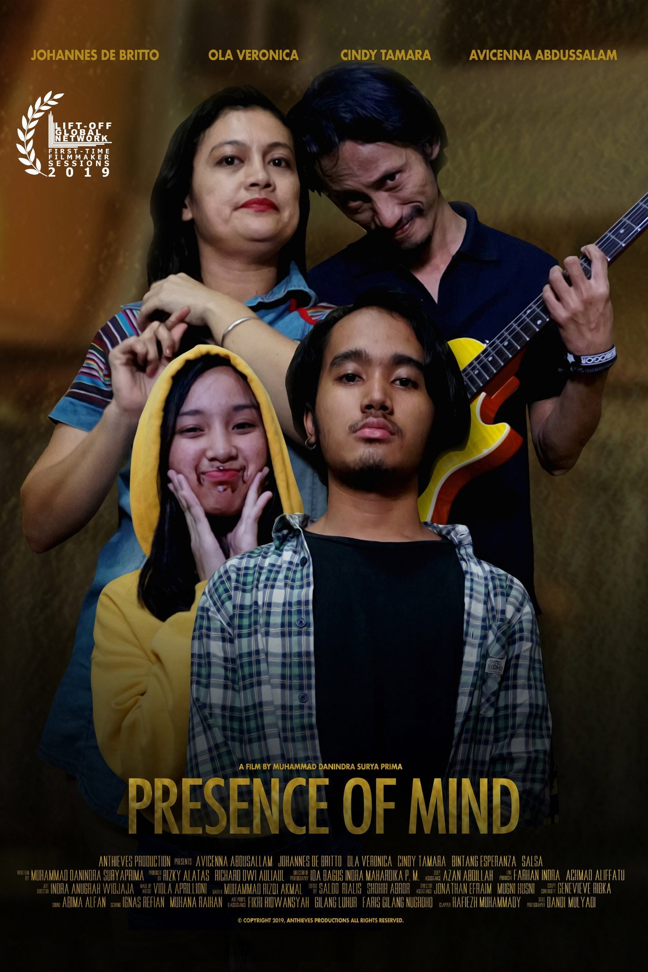 Presence of Mind filmaffisch