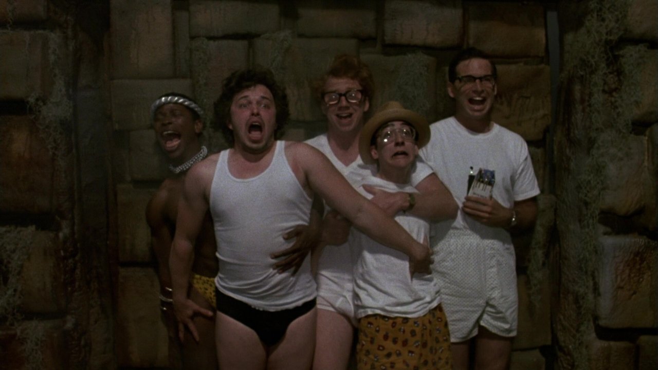 Revenge of the Nerds II: Nerds in Paradise (1987)