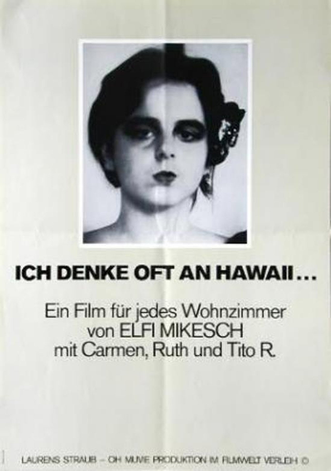 Ich denke oft an Hawaii filmaffisch