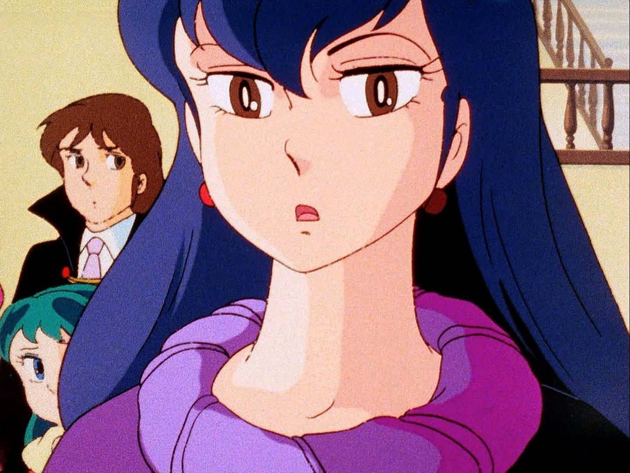 Urusei Yatsura - Season 1 Episode 83 : Love Love Catchball!