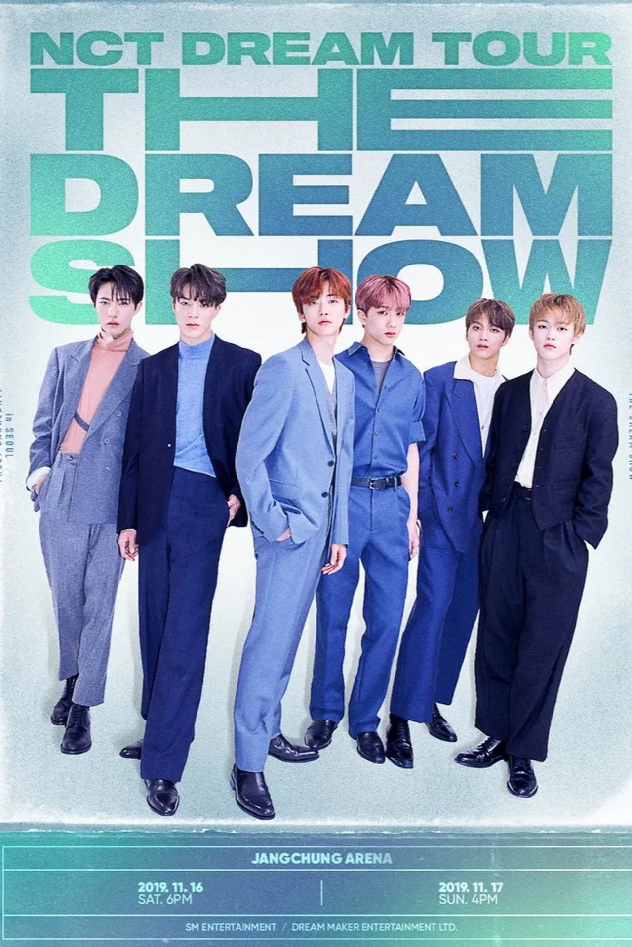 NCT DREAM TOUR 'THE DREAM SHOW' Backdrop