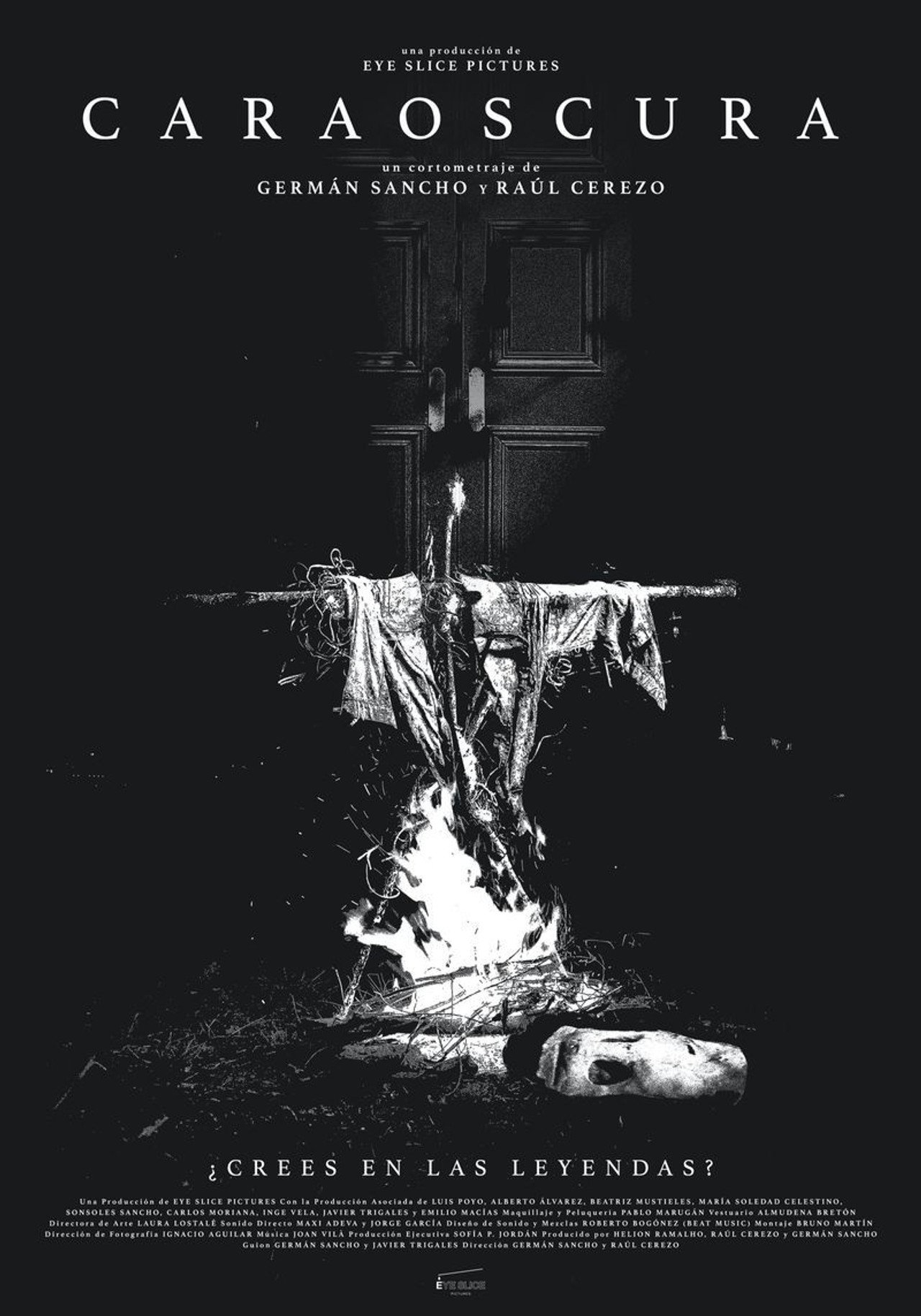 Caraoscura filmaffisch