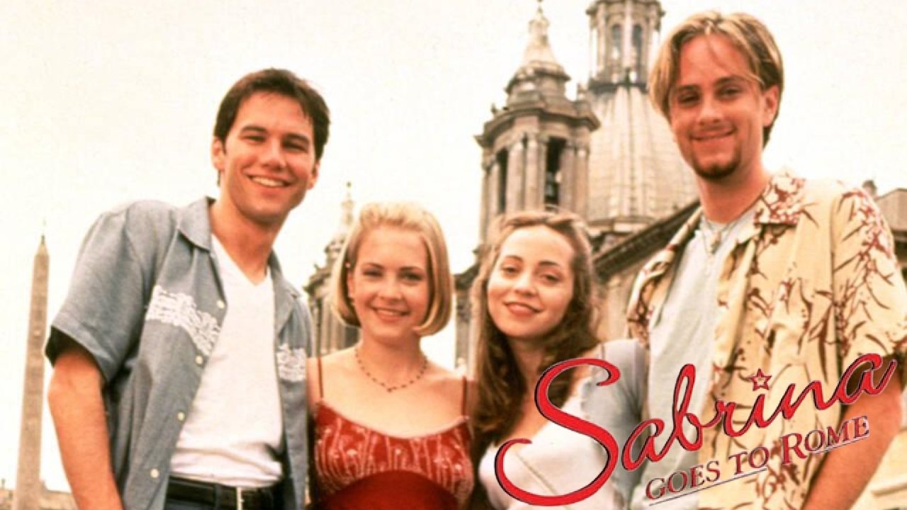 Sabrina Goes to Rome