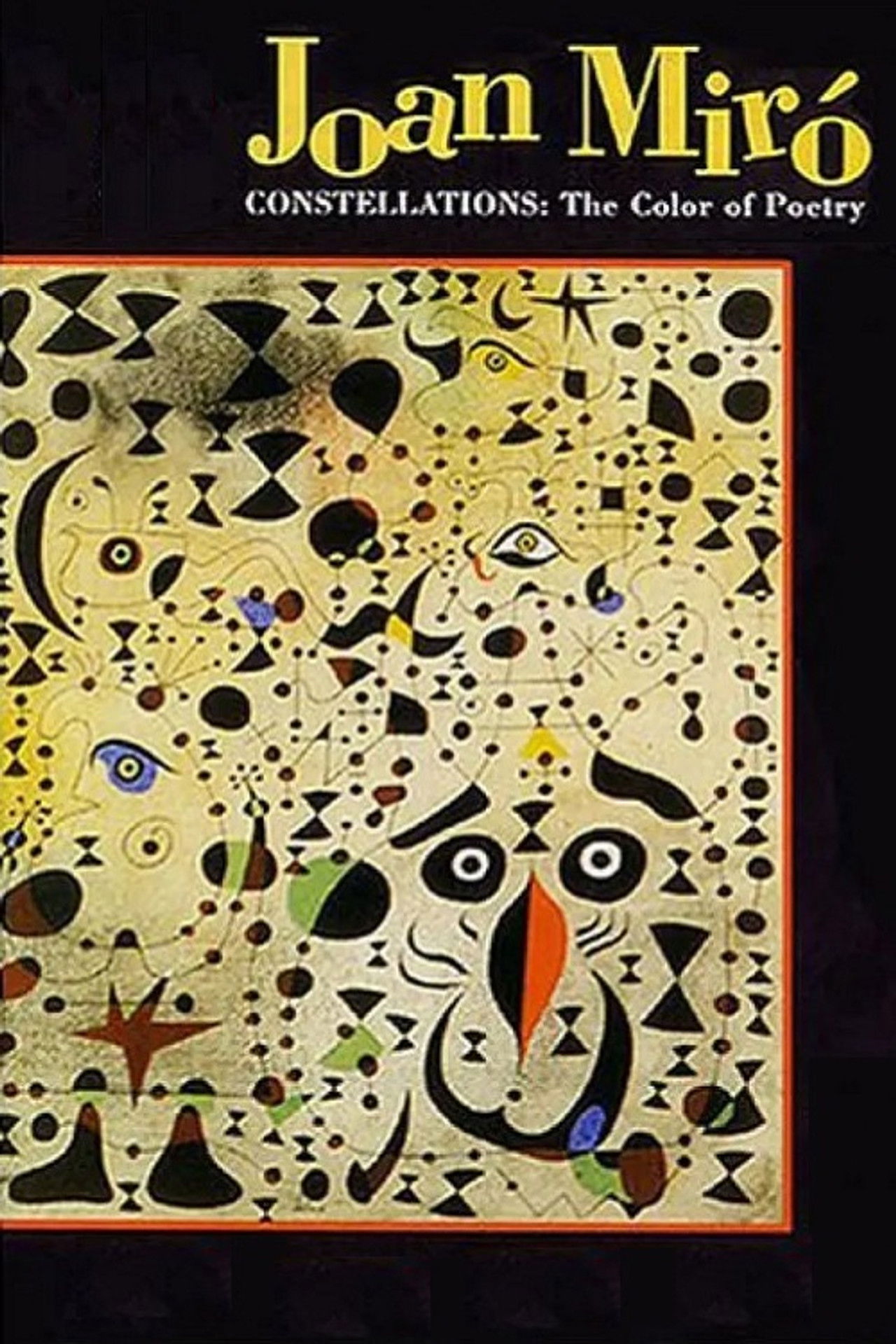 Joan Miró: Constellations - The Color of Poetry Backdrop