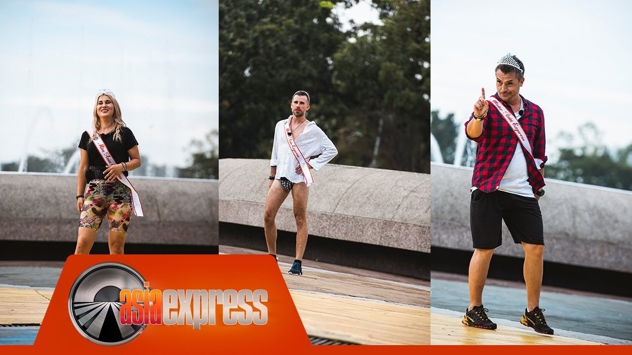 Asia Express - Season 3 Episode 8 : Episode 8