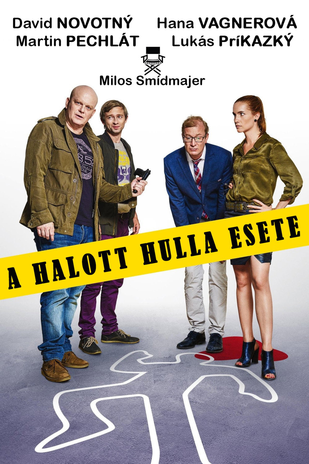 A halott hulla esete – plakát 4