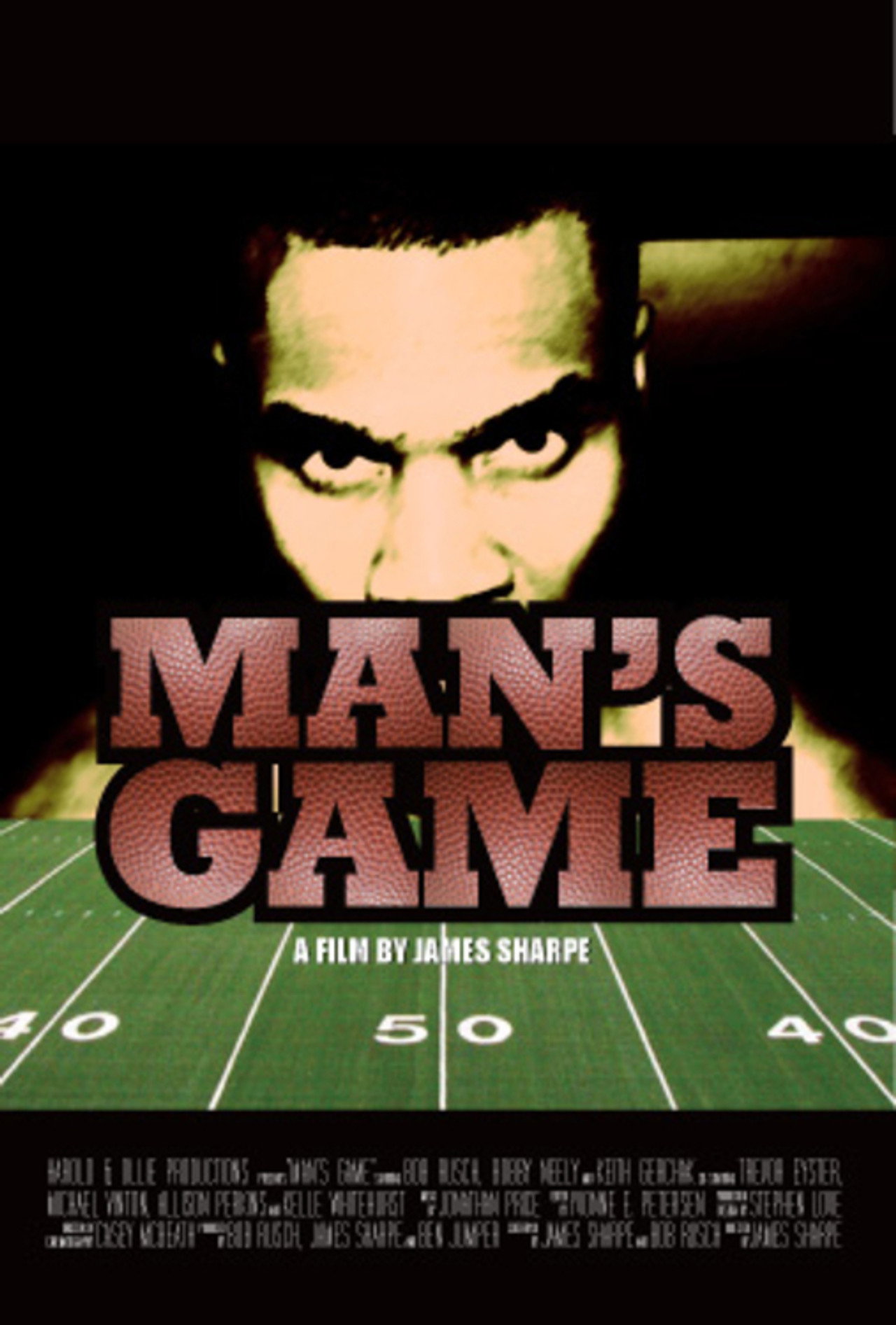 Man's Game filmaffisch