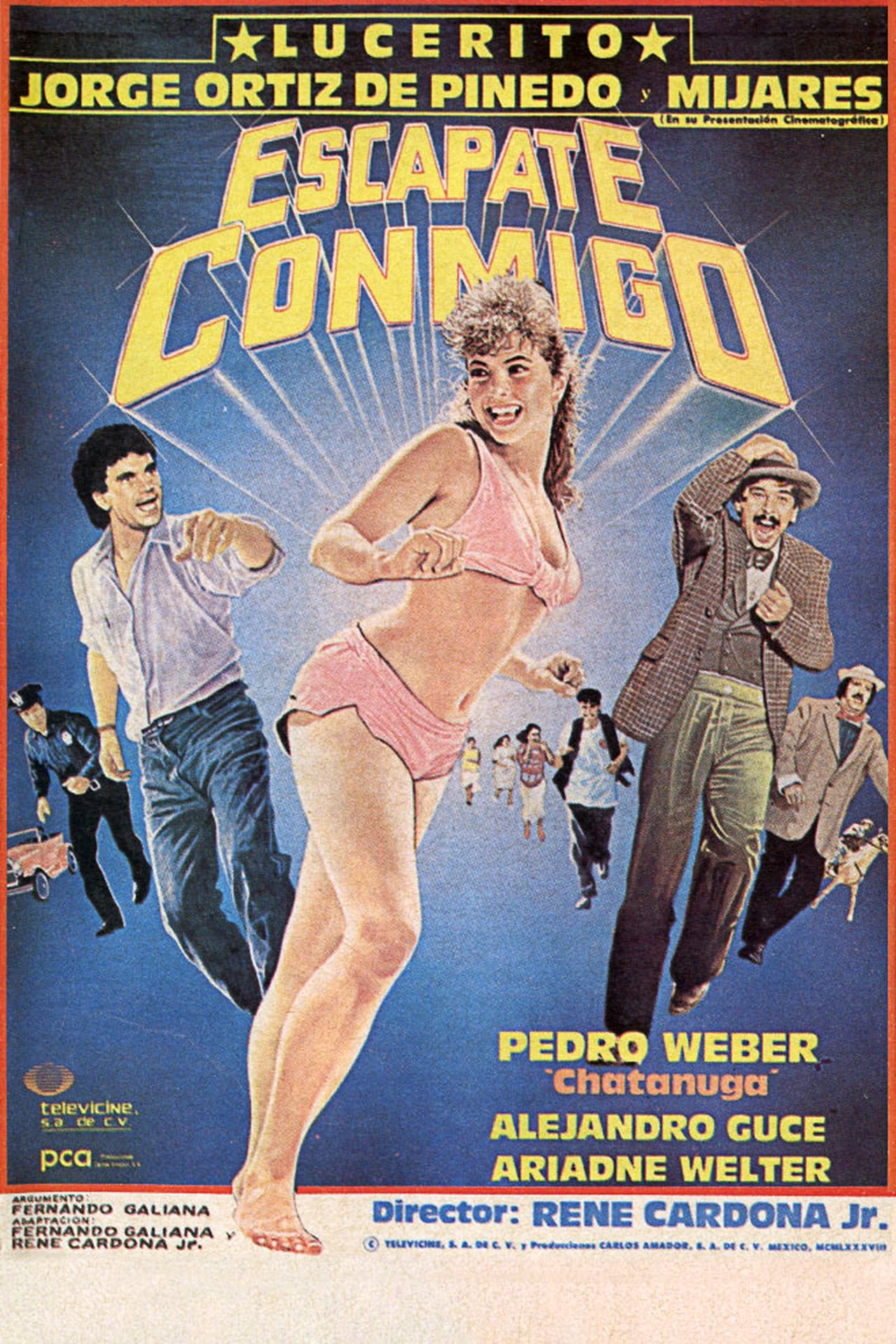 Escápate conmigo Escápate conmigo