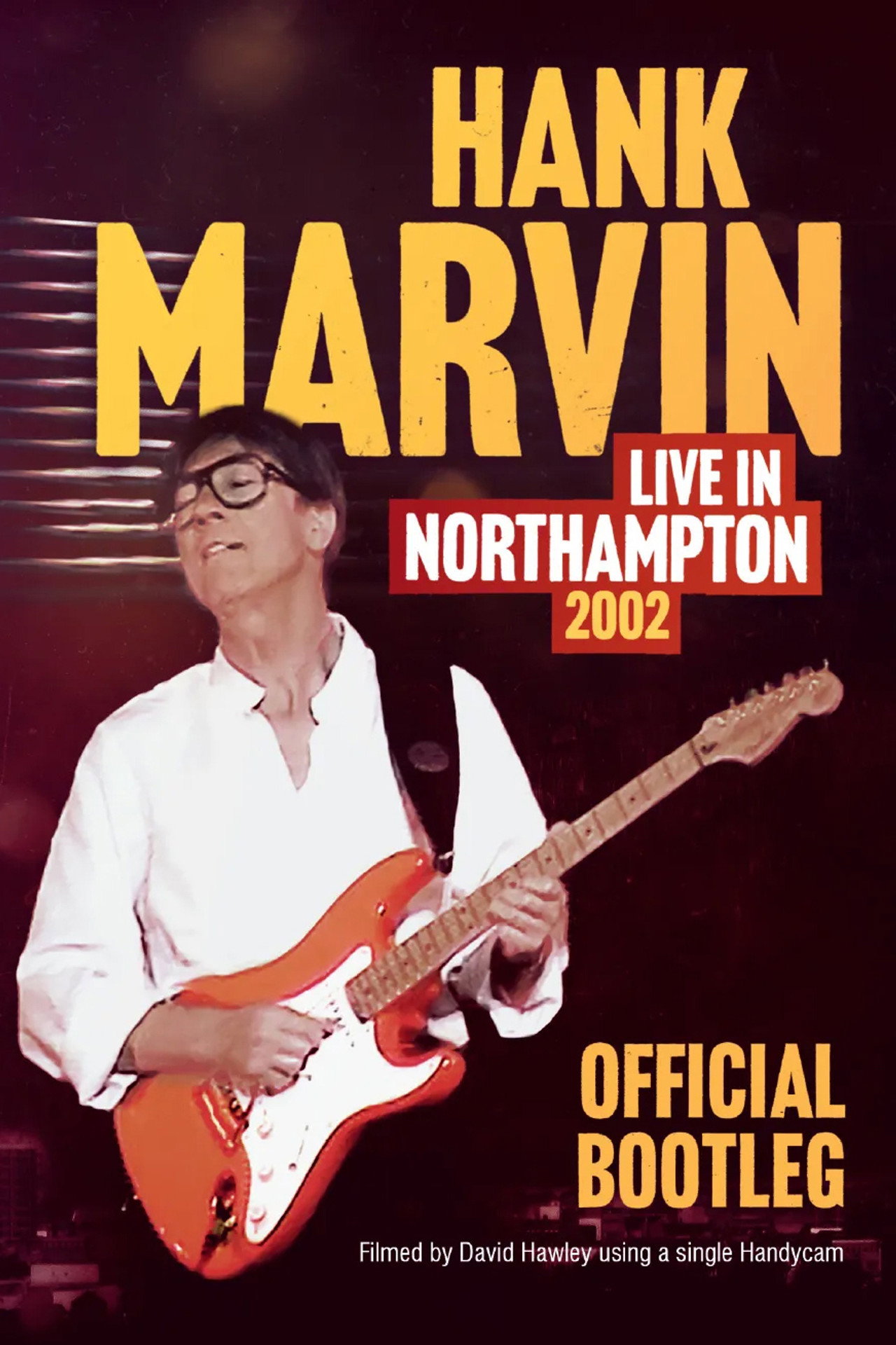 Hank Marvin Live in Northampton 2002 poster