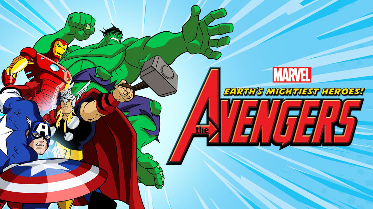 The Avengers: Earth's Mightiest Heroes background