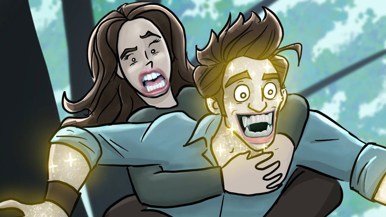 How It Should Have Ended - Season 0 Episode 217 : HISHE Dubs - Twilight (Comedy Recap)