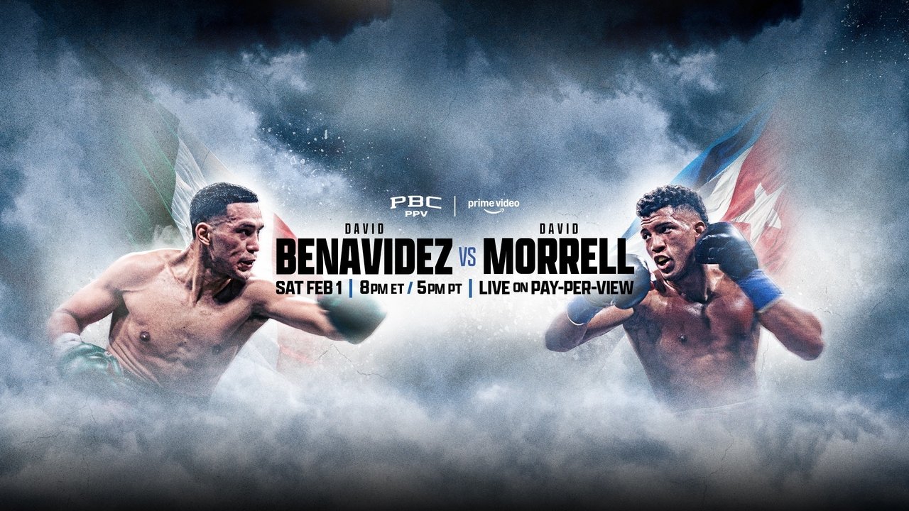 David Benavidez vs. David Morrell Jr.