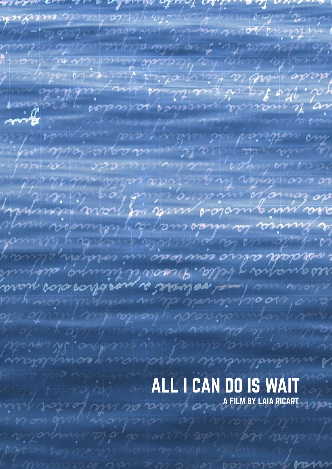 All I can do is wait