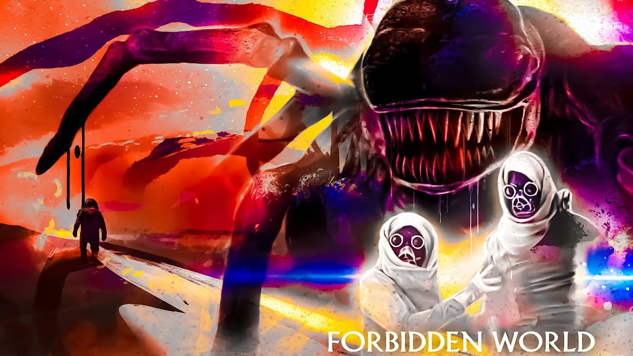 Forbidden World background