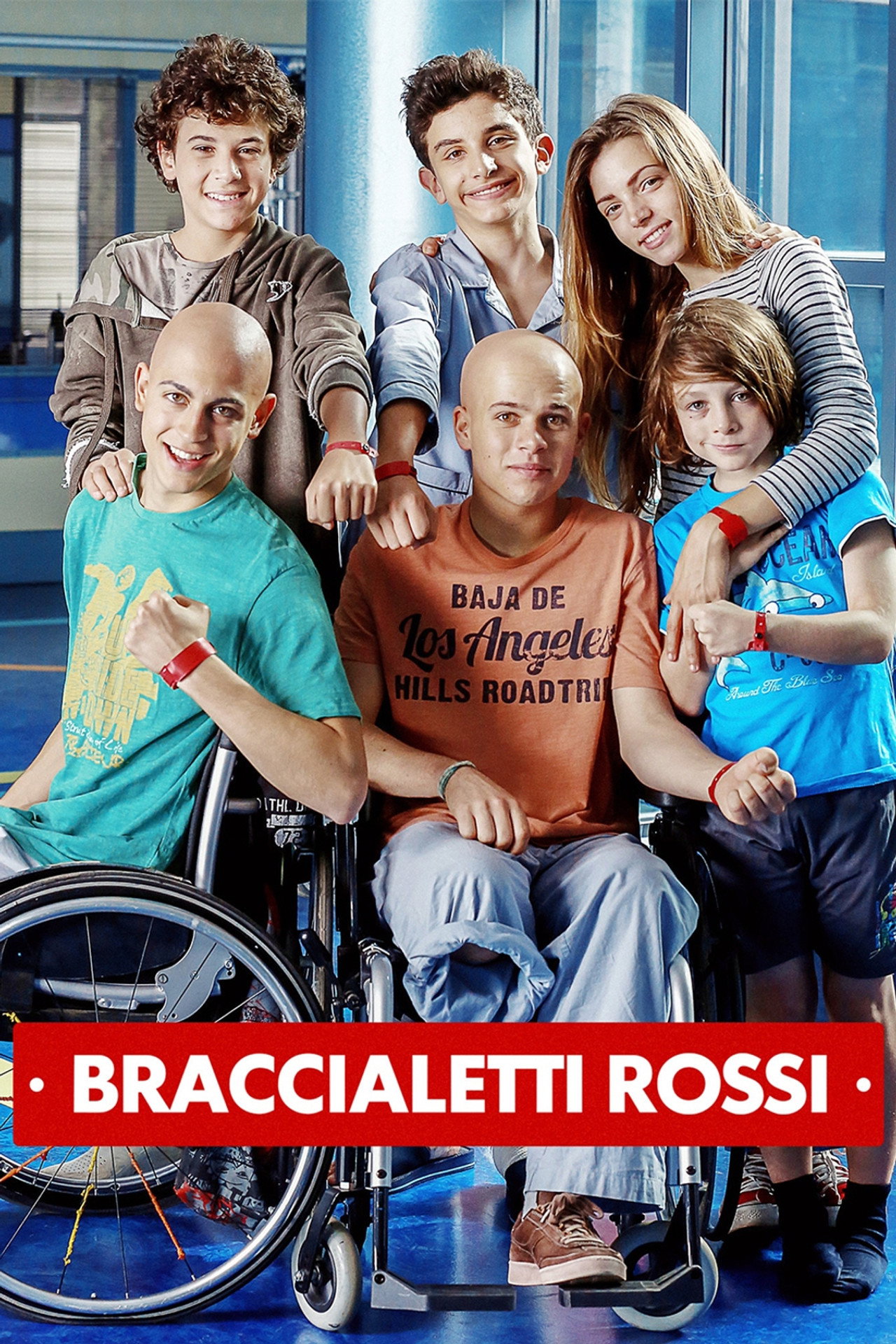 Braccialetti rossi affisch