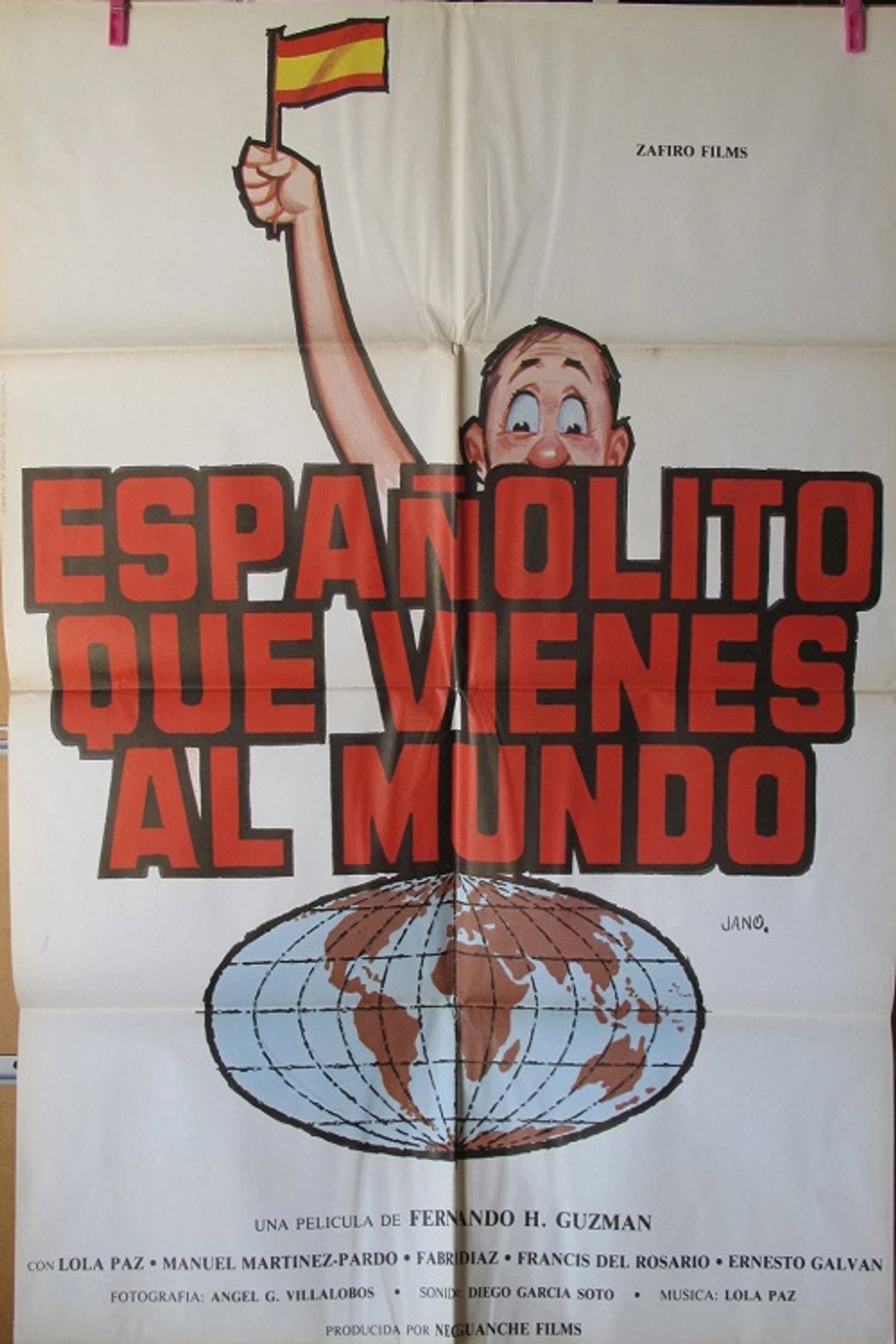 Españolito que vienes al mundo