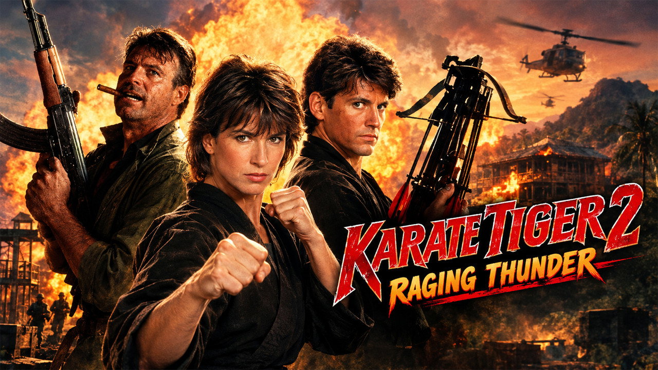 No Retreat, No Surrender 2: Raging Thunder still