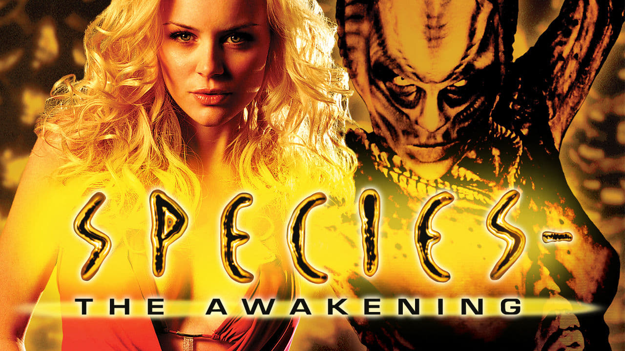 Species: The Awakening background