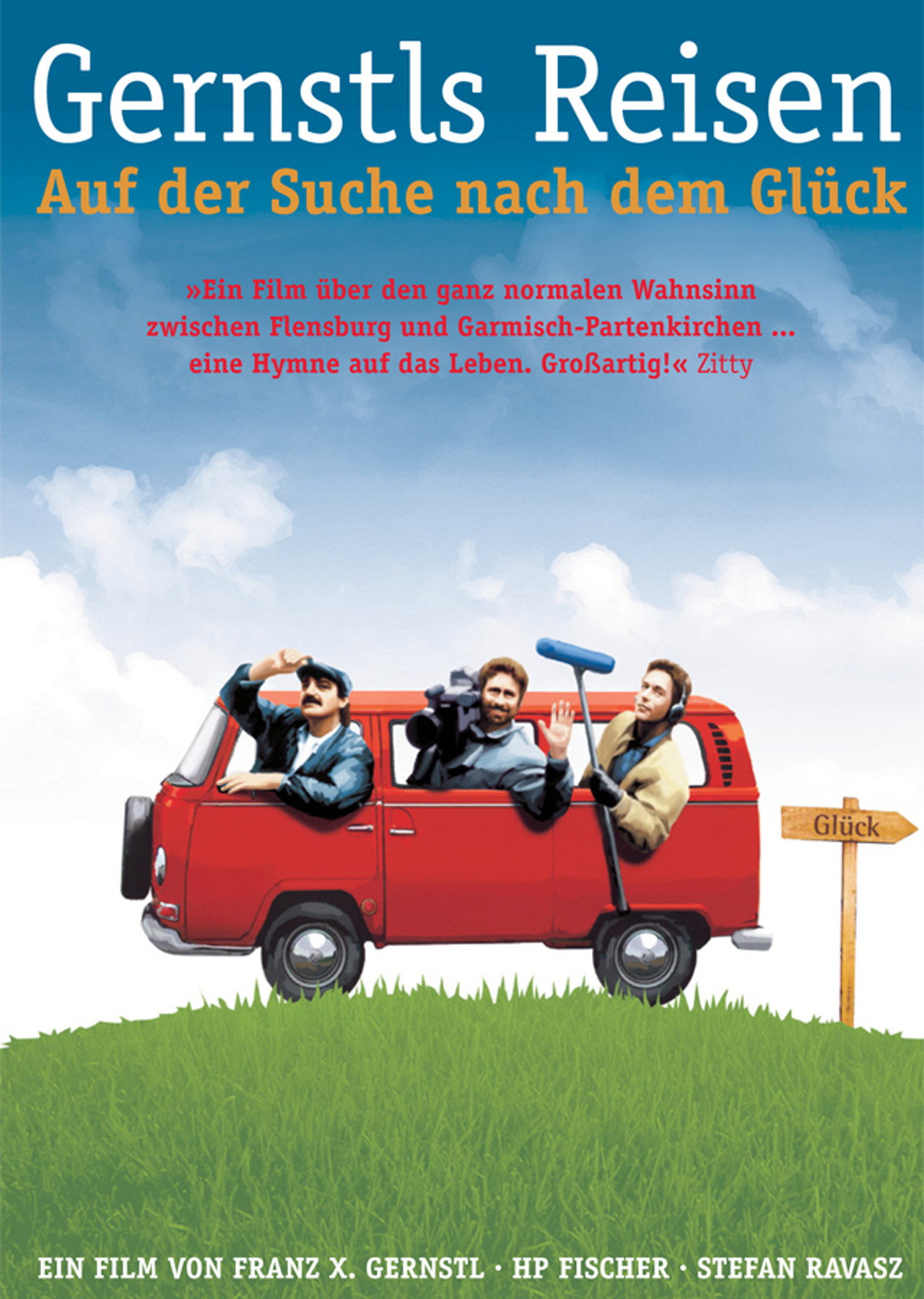 Gernstls Reisen - Auf der Suche nach dem Glück filmaffisch