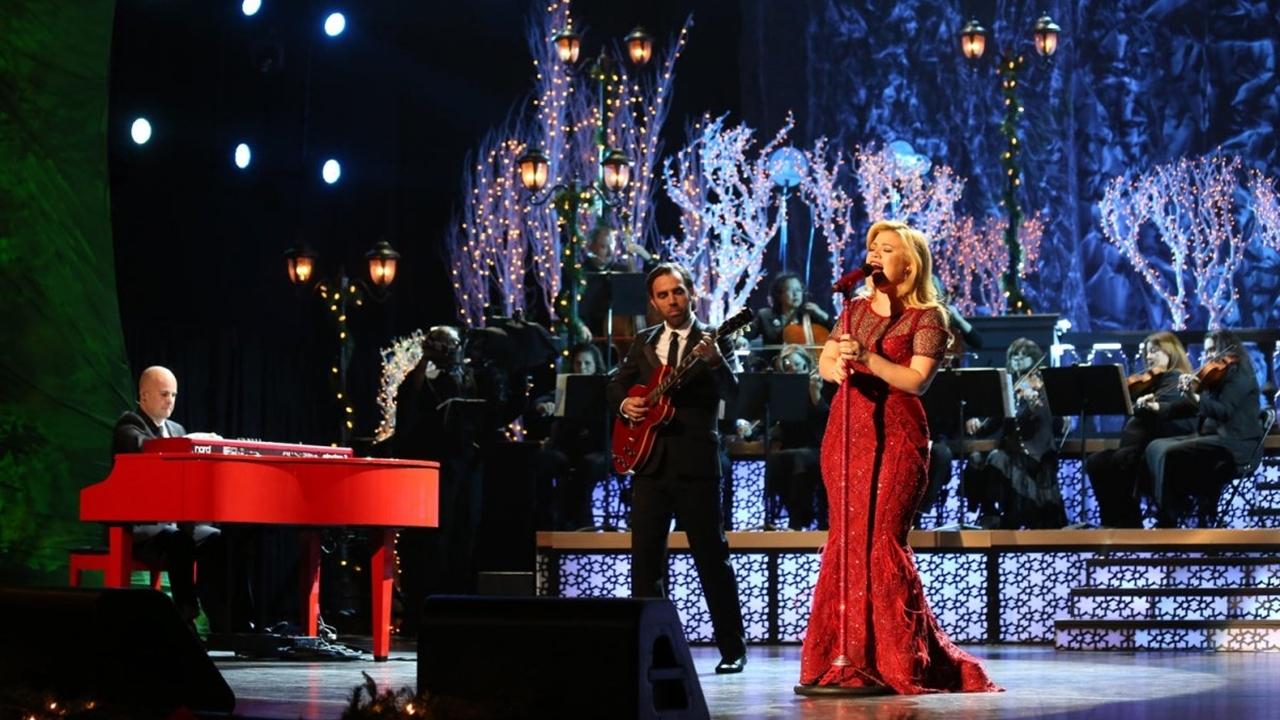 Scen från Kelly Clarkson's Cautionary Christmas Music Tale