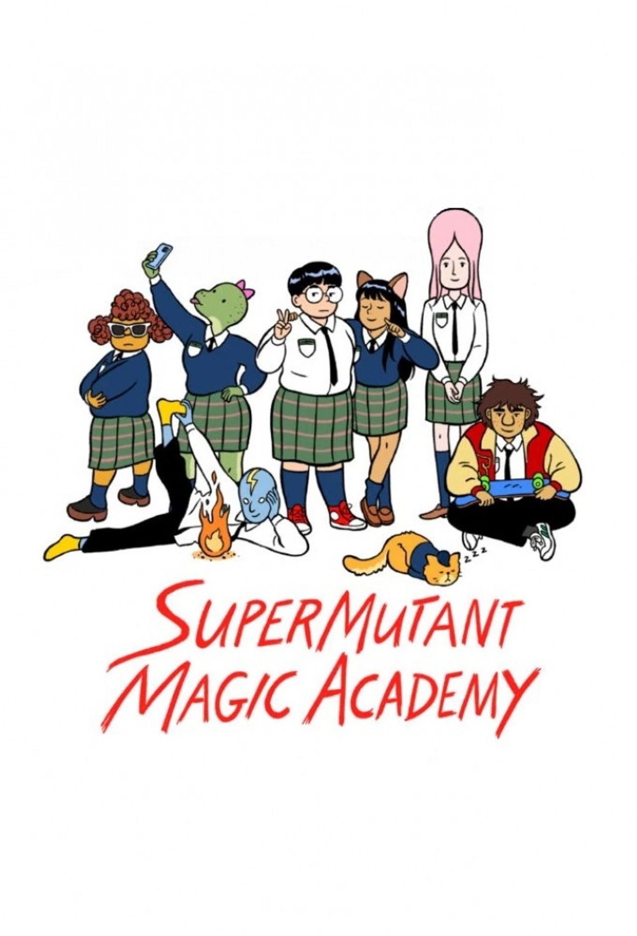 Super Mutant Magic Academy poster
