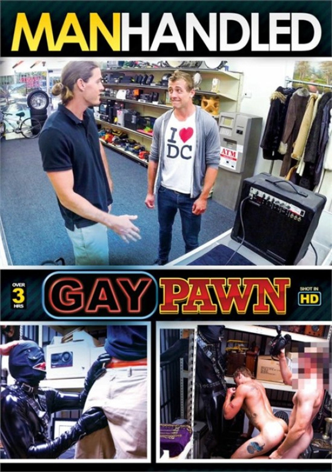 Gay Pawn filmaffisch