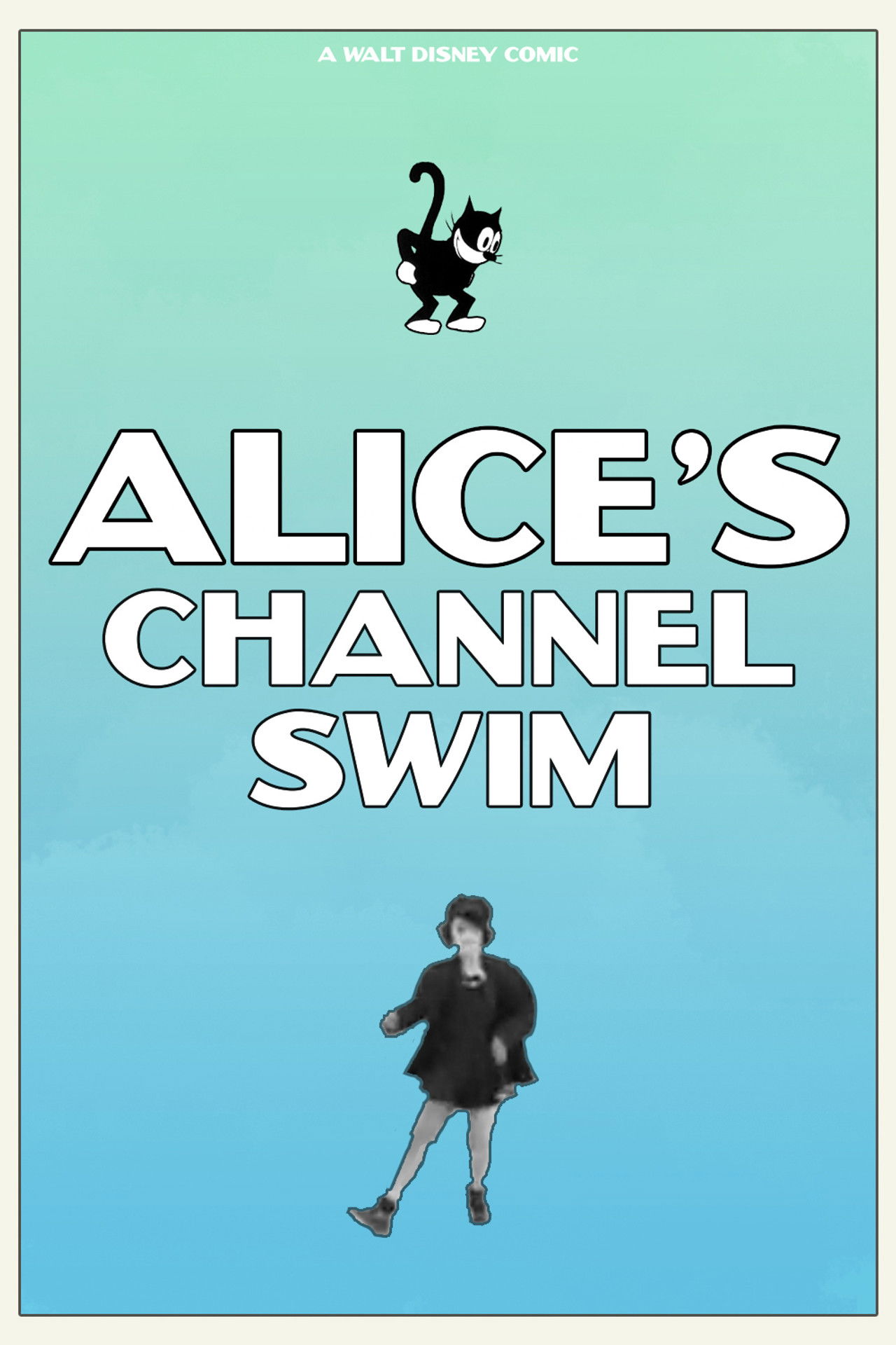 Alice's Channel Swim Backdrop