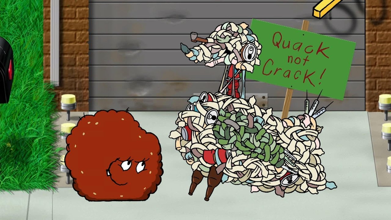 Aqua Teen Hunger Force - Season 7 Episode 3 : Rubberman