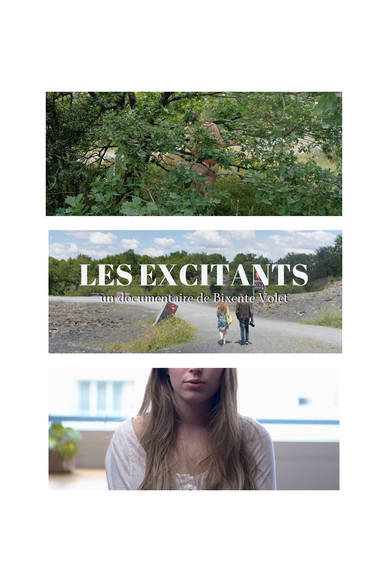 Les Excitants filmaffisch
