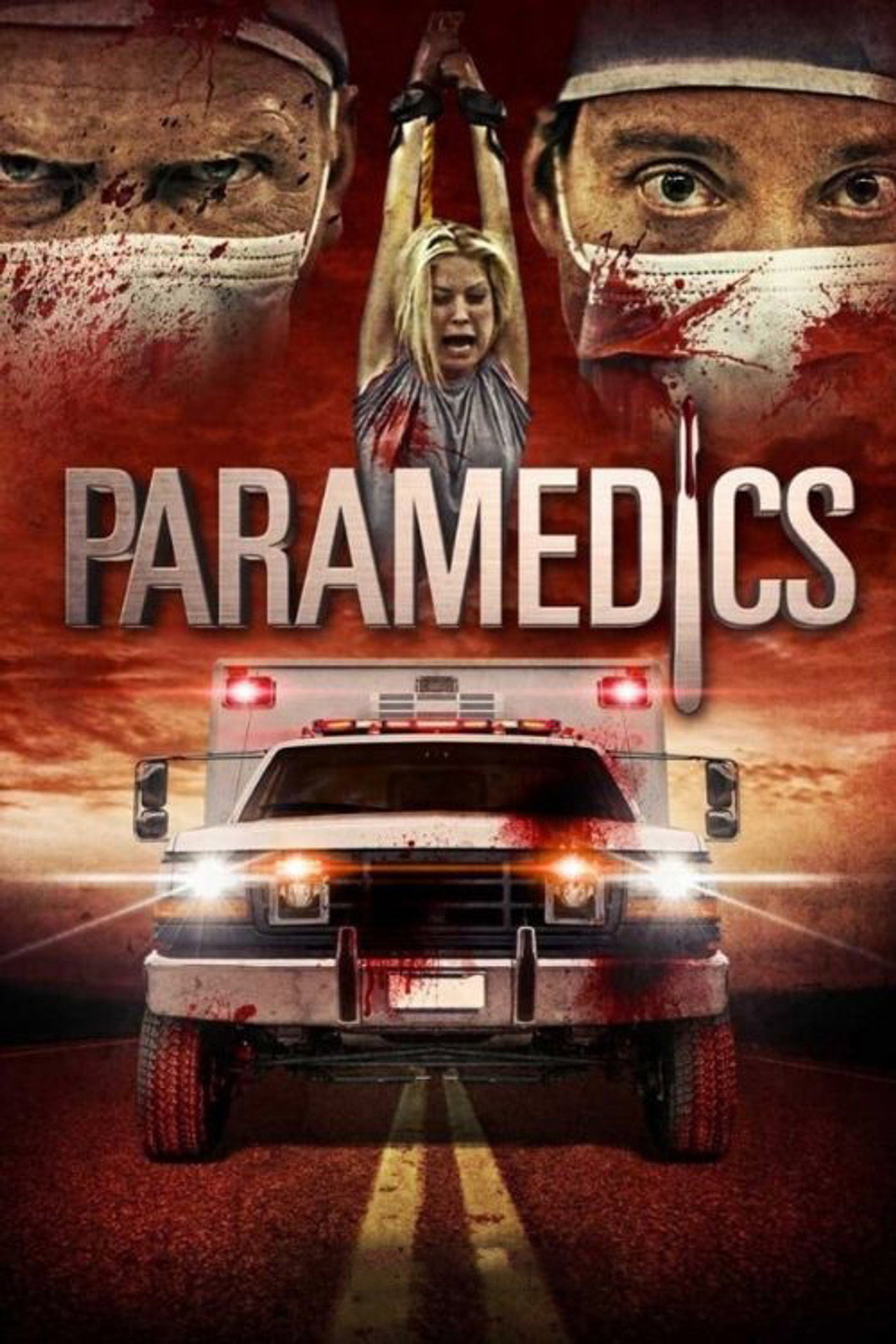 Paramedics filmaffisch