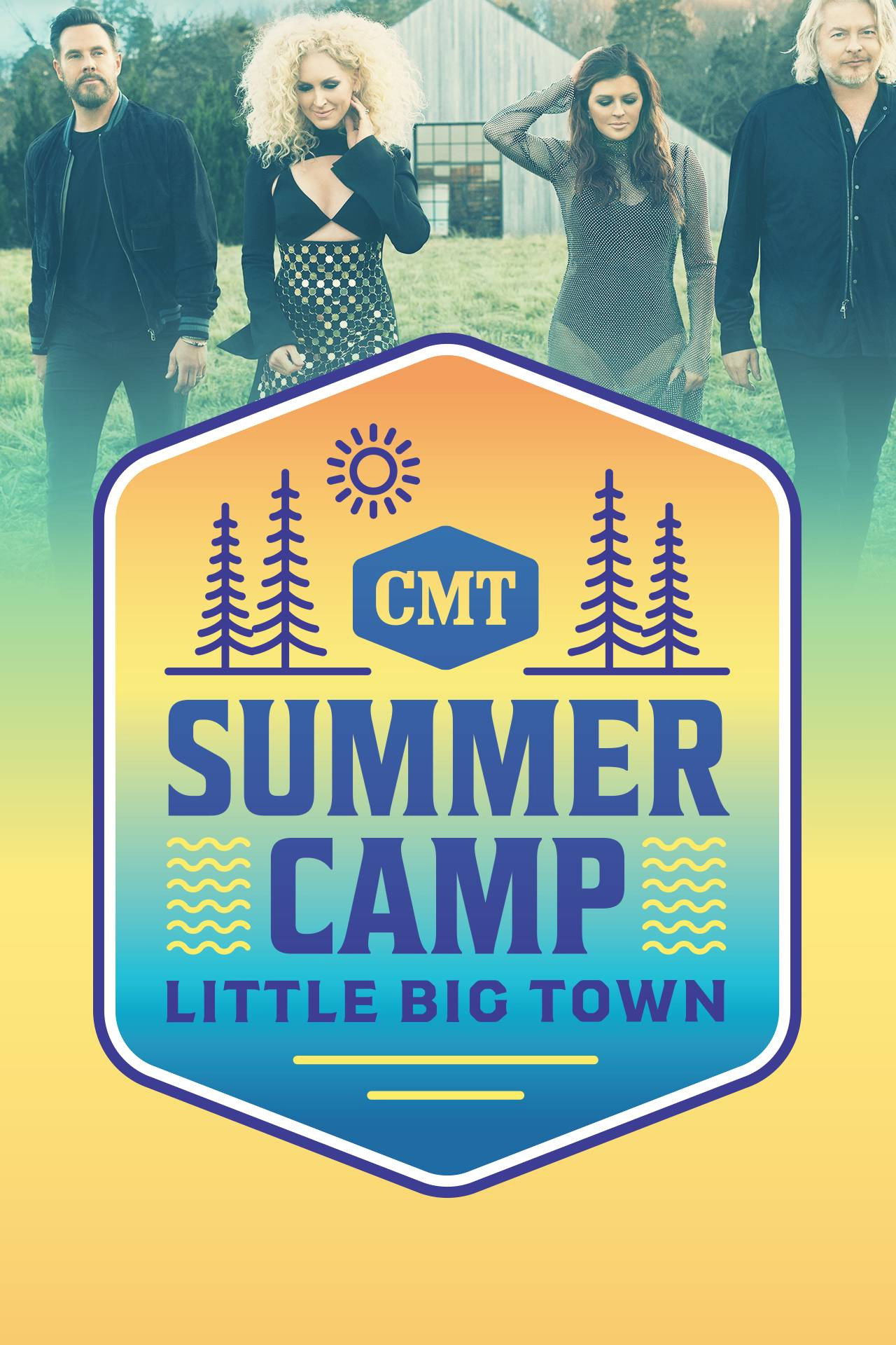 CMT Summer Camp affisch