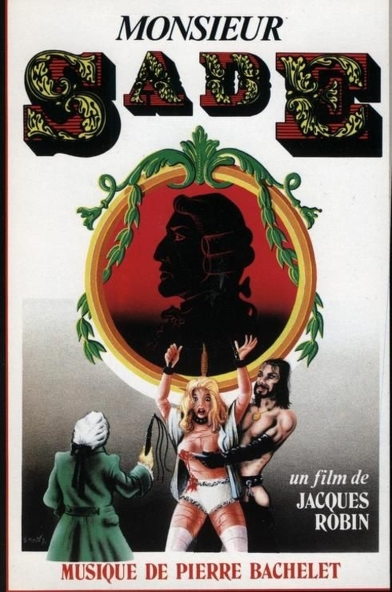 مشاهدة فيلم Monsieur Sade مترجم بدون اعلانات - بوستر
