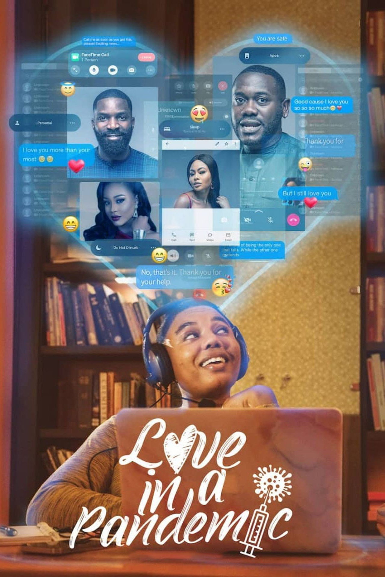 Love In A Pandemic filmaffisch
